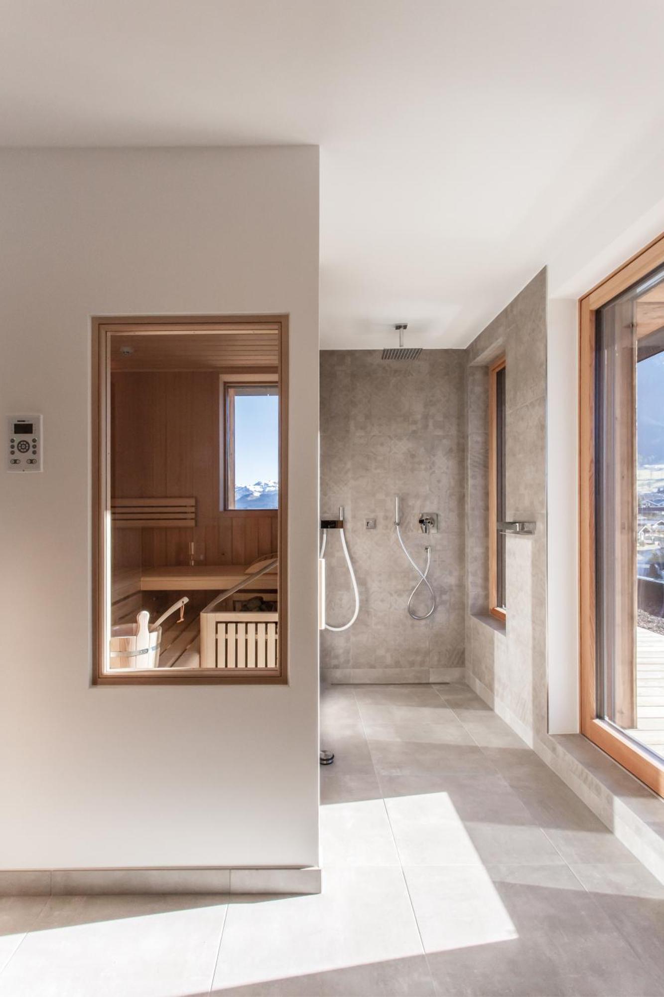 Hubertus Logis Apartments Brixen im Thale Kamer foto